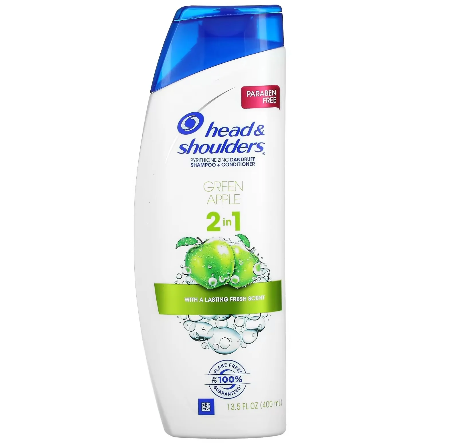 Head & Shoulders Apple 2in1 Anti-Dandruff Shampoo and Conditioner - 400ml/13.5oz/6pk