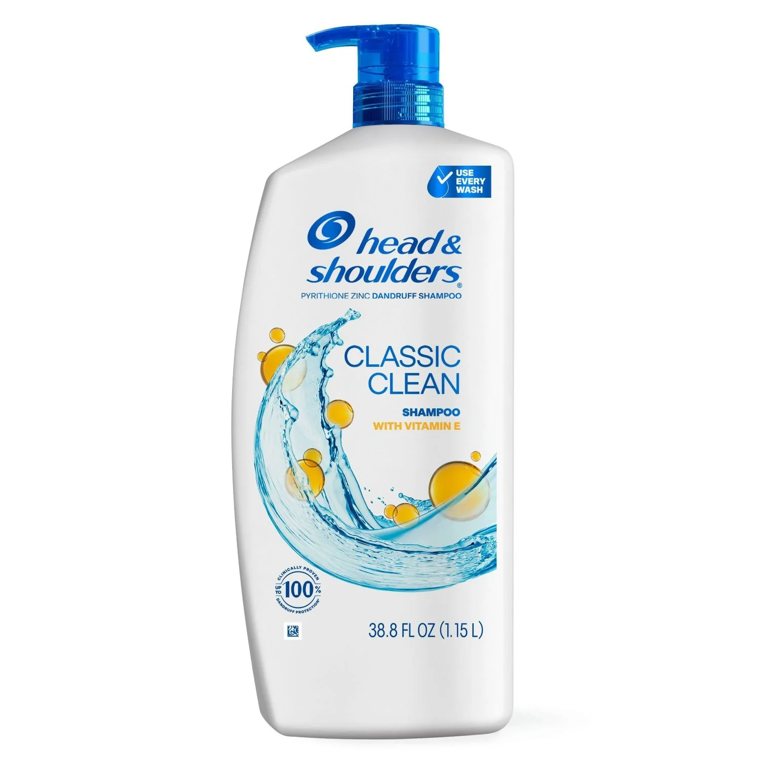 Head & Shoulders Classic Clean Anti-Dandruff Shampoo - 38.8oz/1pk