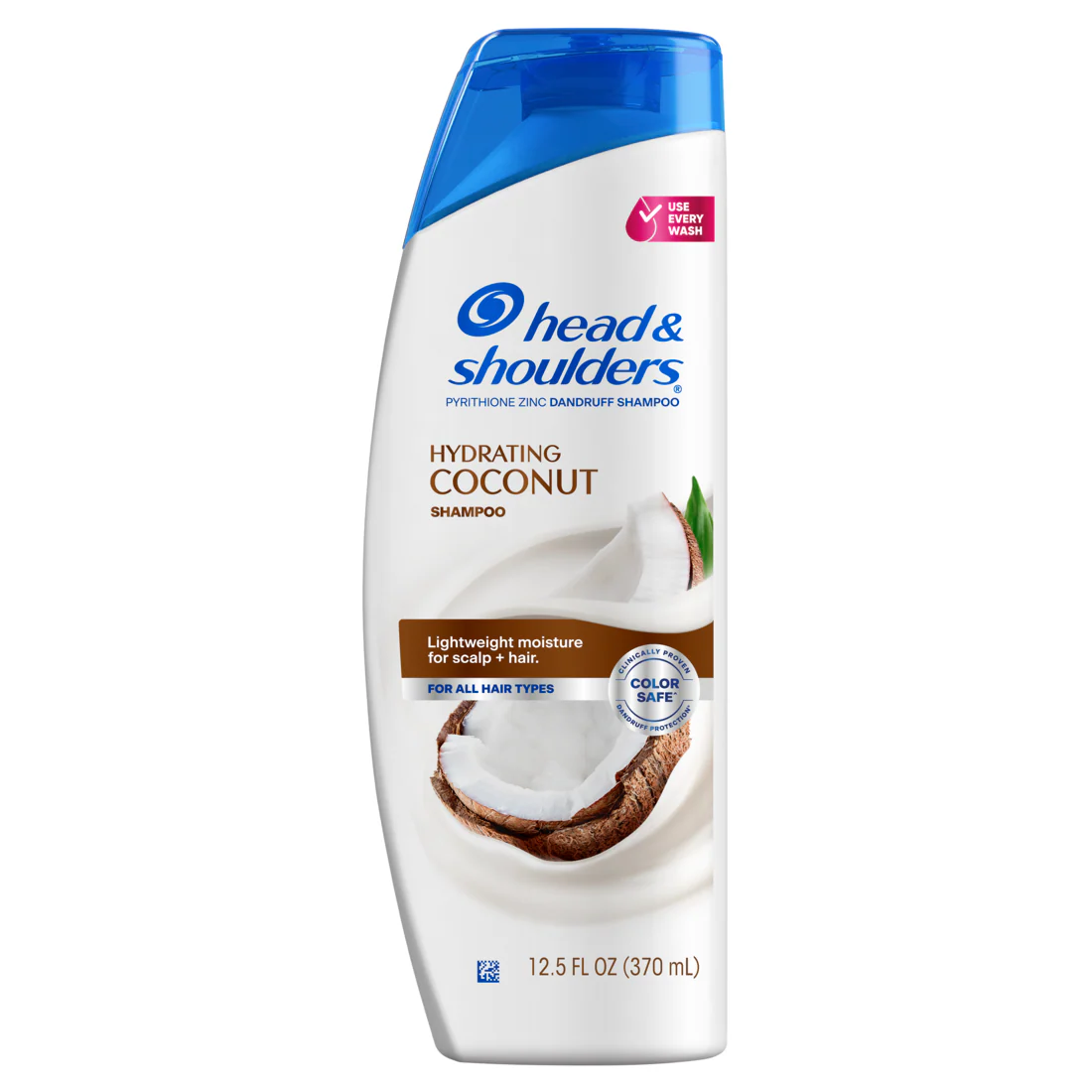 Head & Shoulders Coconut Dandruff Shampoo Hydrating Lightweight Moisture Color Safe - 12.5oz/6pk