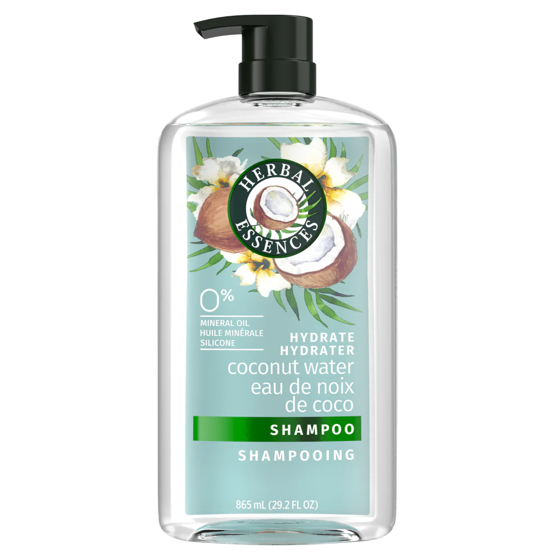 Herbal Essences Classics Hydrate Coconut Water & Jasmine Shampoo - 29.2oz/4pk
