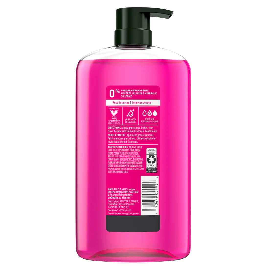Herbal Essences Color Me Happy Shampoo For Colored Hair 29.2 Fl Oz - 29.2oz/4pk - Image 2