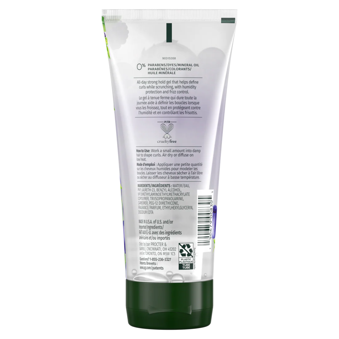 Herbal Essences Curl Scrunching Hair Spray Gel Curly Hair Gel 24-Hour Hold And Frizz Control - 6oz/12pk - Image 2