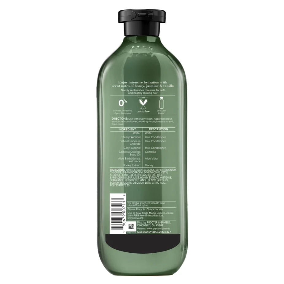 Herbal Essences Hydrate + Restore Honey Sulfate Free Conditioner - 13.5oz/6pk - Image 2