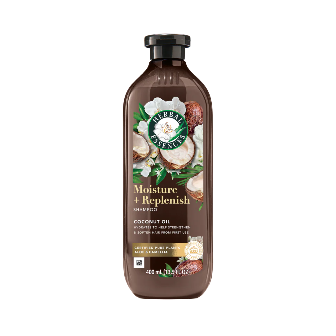 Herbal Essences Moisture + Replenish Coconut Sulfate Free Shampoo - 13.5oz/6pk
