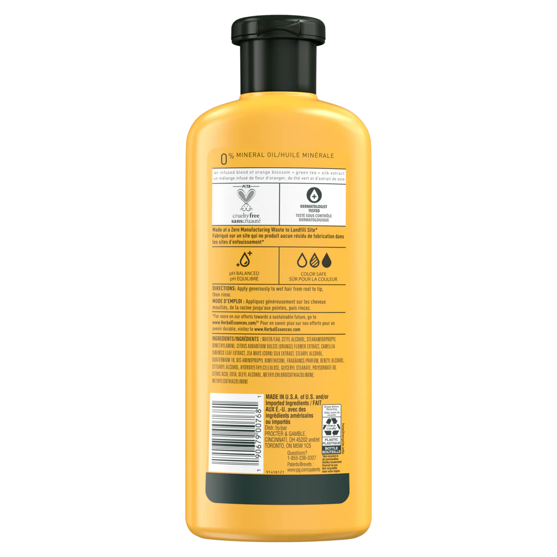 Herbal Essences Orange Blossom pH-Balanced & Color-Safe Volume Conditioner - 13.5oz/6pk - Image 2