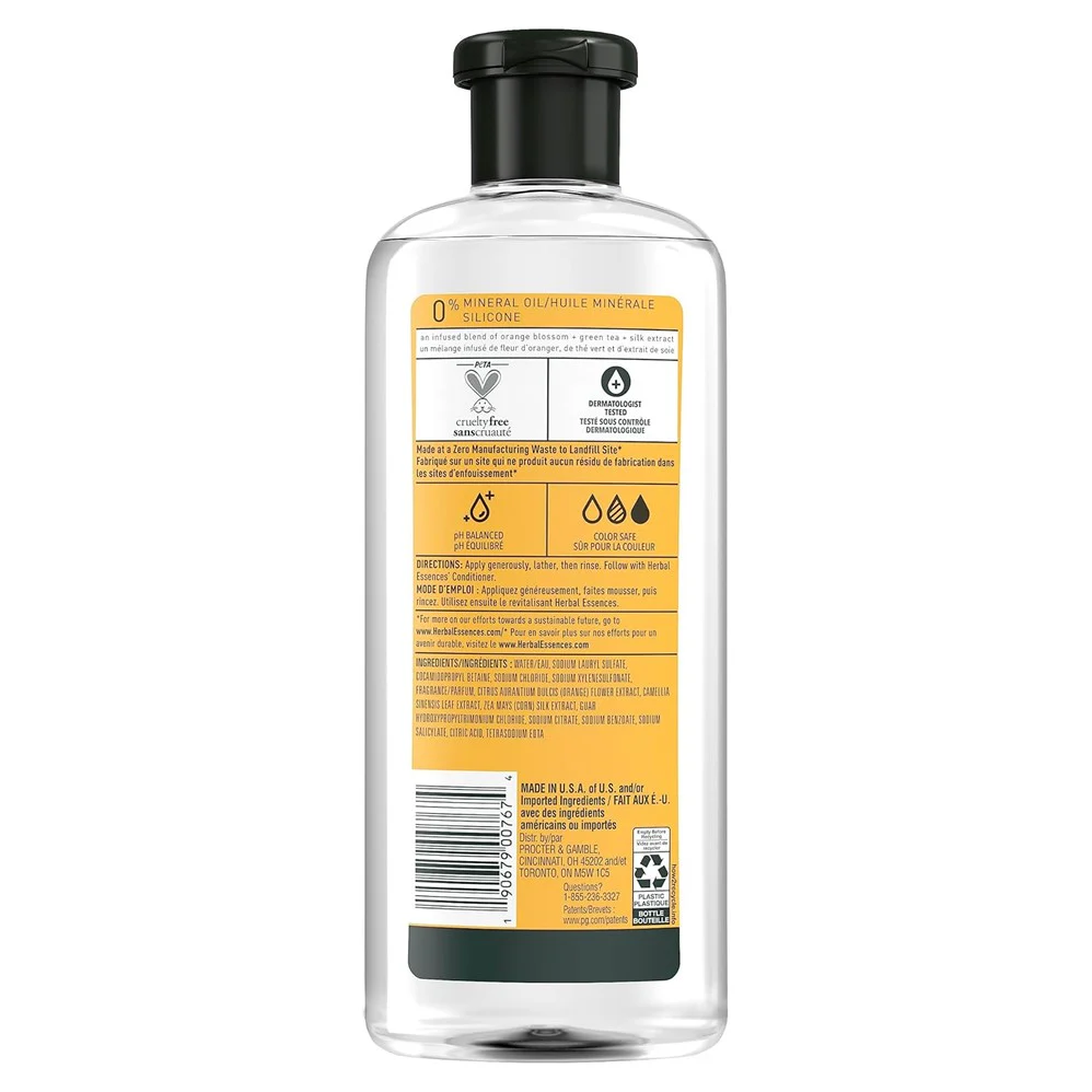 Herbal Essences Orange Blossom Volume Shampoo - 13.5oz/6pk - Image 2