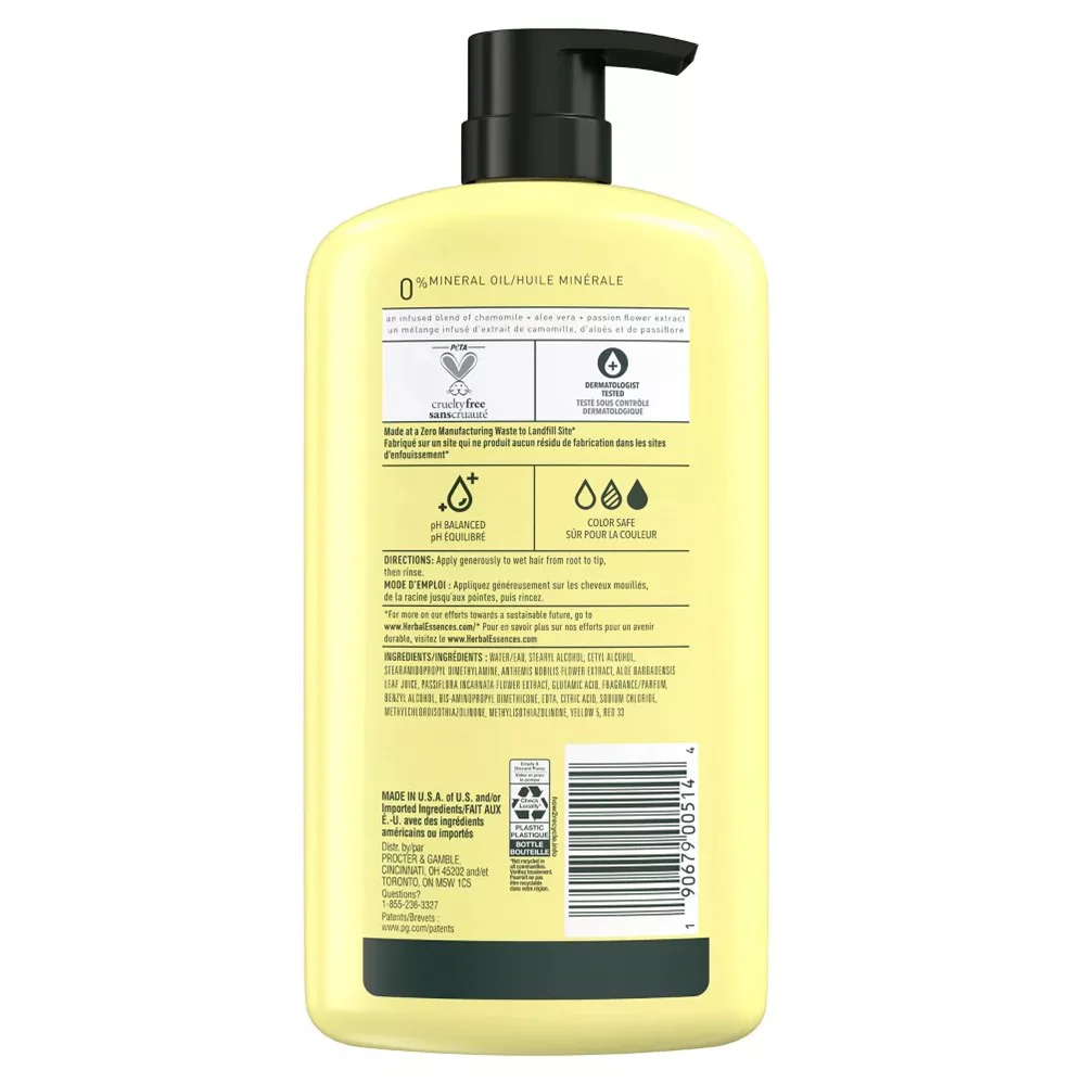 Herbal Essences Chamomile Shine Conditioner - 29.2oz/4pk - Image 2