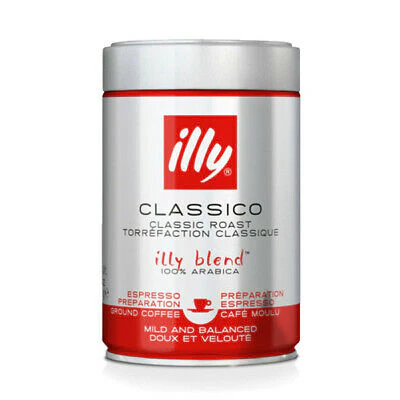 Illy Classico Ground 250gr/12pk