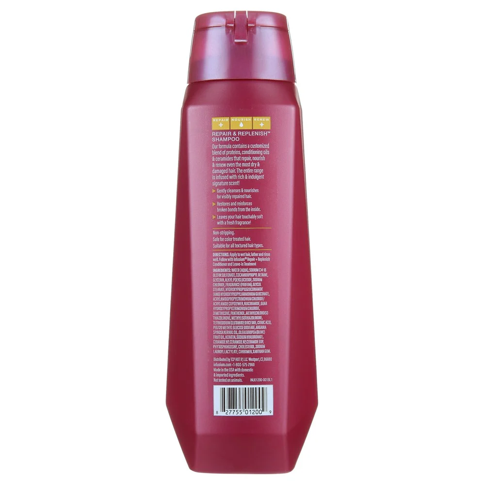 Infusium Shampoo Repair & Replenish - 13.5oz/6pk - Image 2
