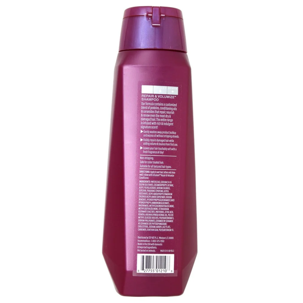 Infusium Shampoo Repair & Volumize - 13.5oz/6pk - Image 2