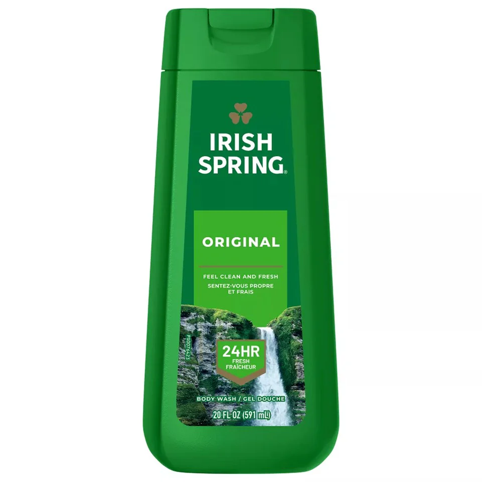 Irish Spring Body Wash Original - 20oz/4pk