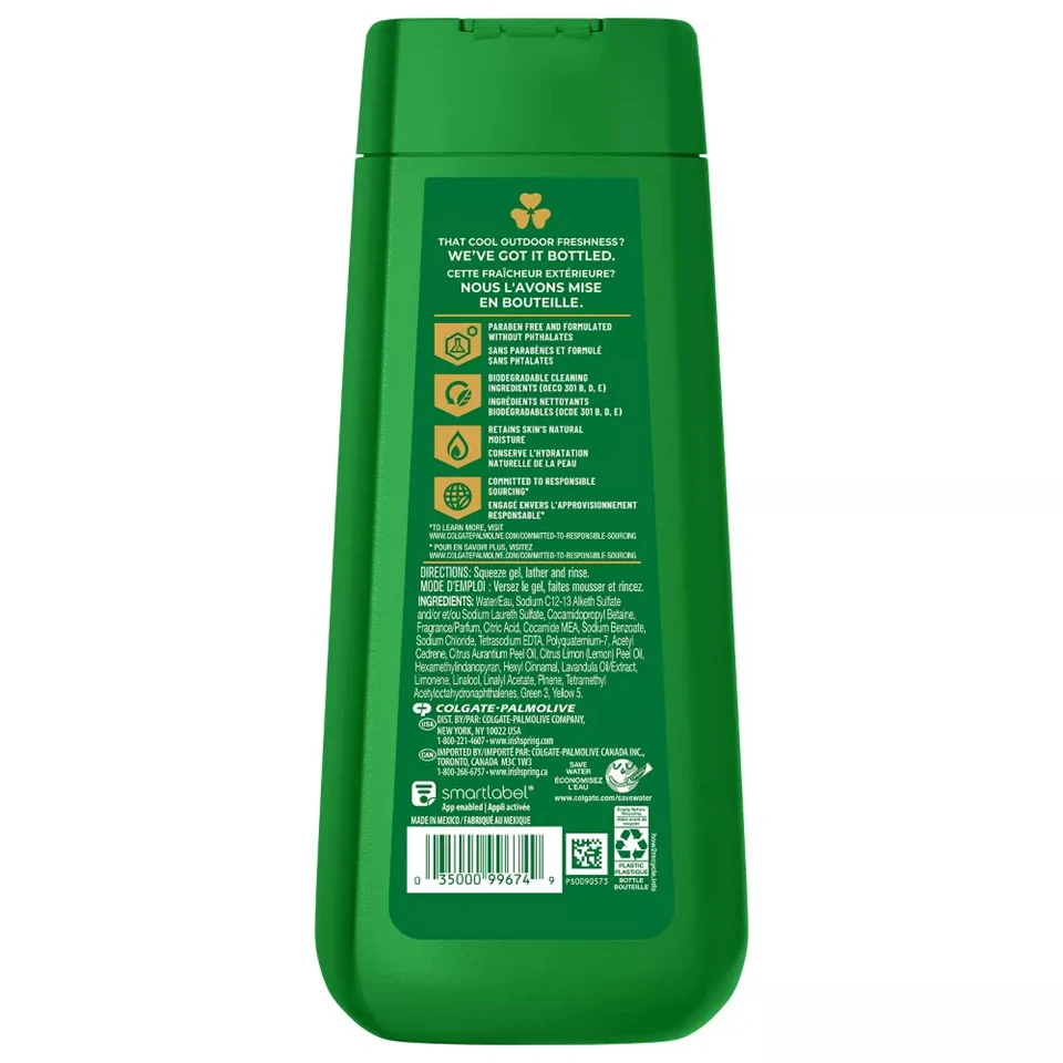 Irish Spring Body Wash Original - 20oz/4pk - Image 2