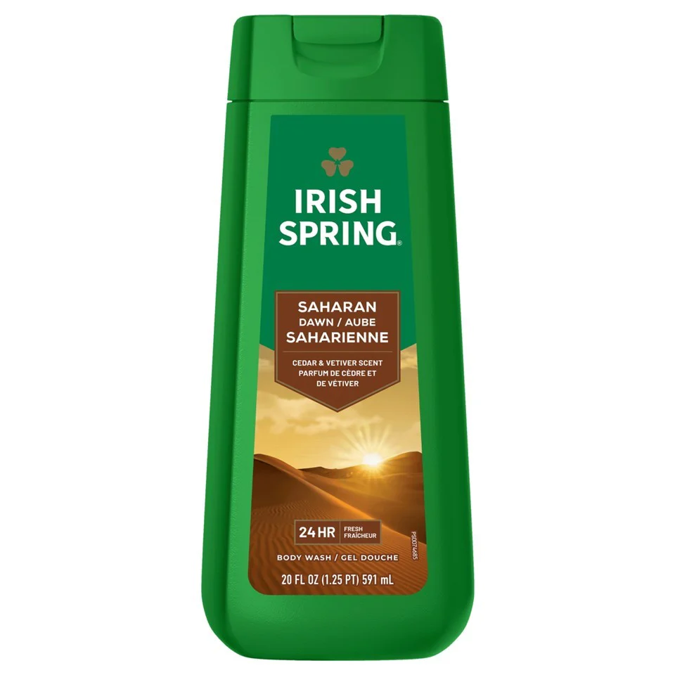 Irish Spring Body Wash Saharan Dawn - 20oz/4pk