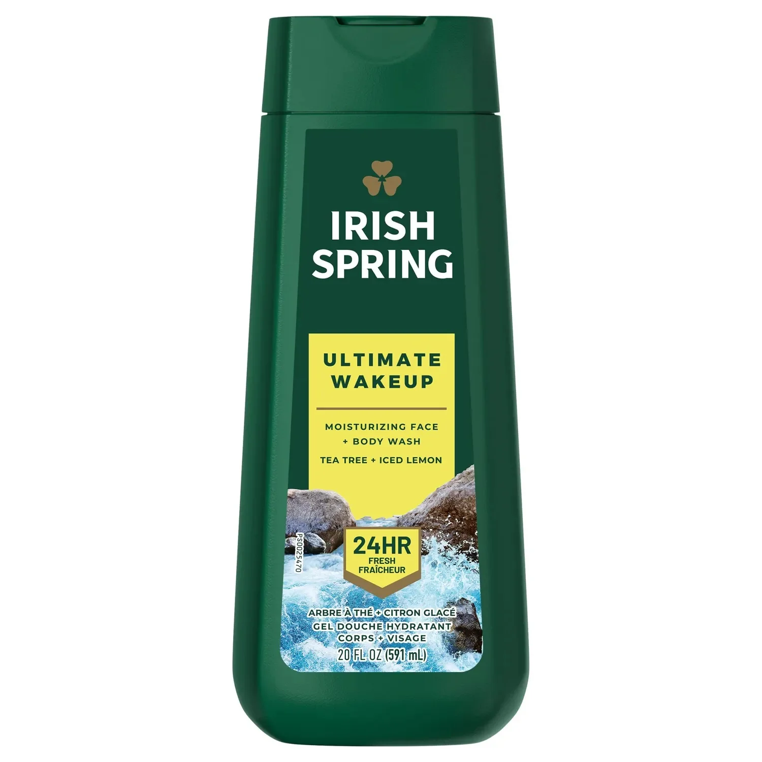 Irish Spring Body Wash Ultimate Wakeup - 20oz/4pk