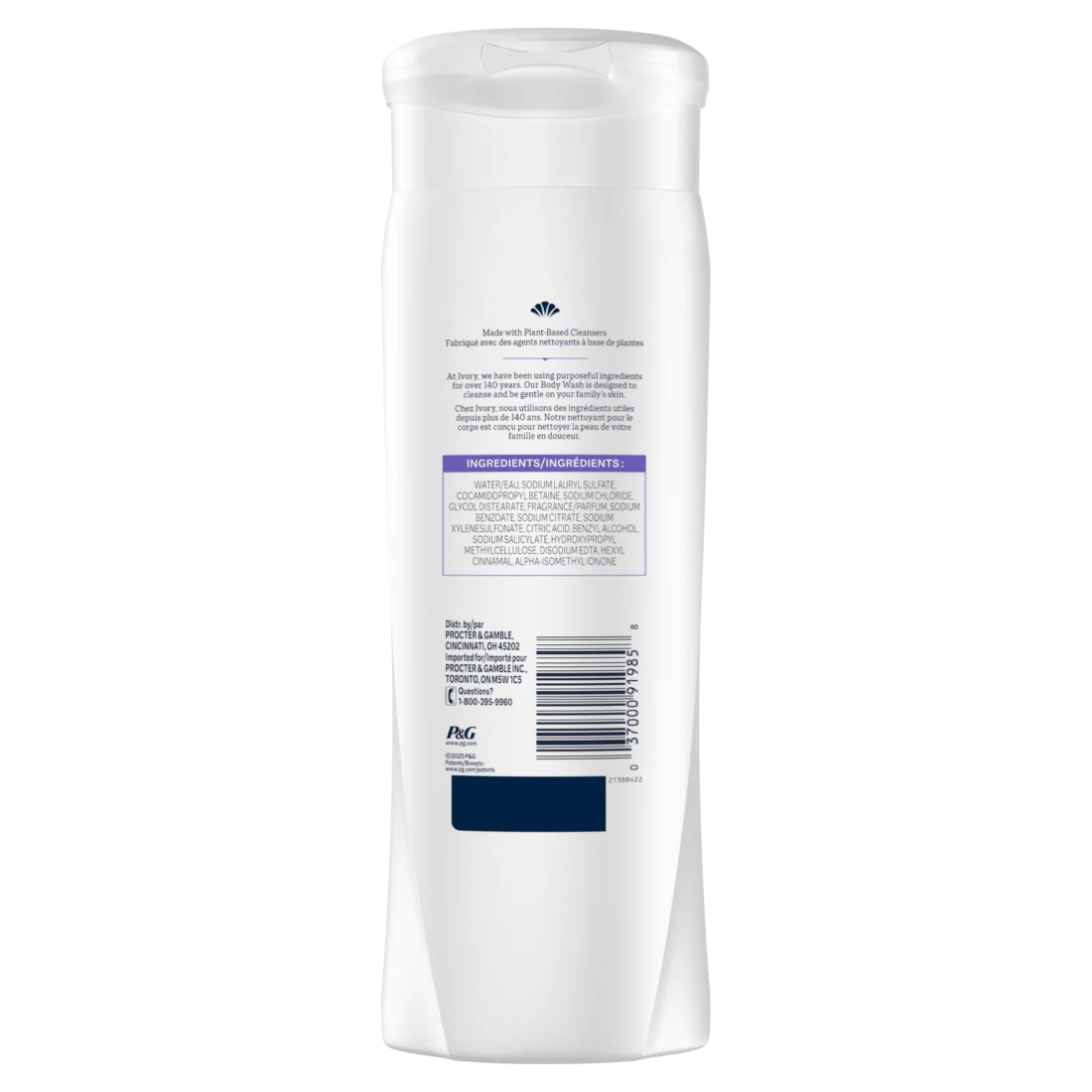 Ivory Gentle Body Wash Lavender Scent - 21oz/4pk - Image 2
