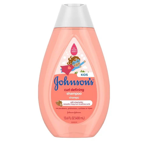 Johnsons Kids Curl Defining Shampoo - 13.6oz/3pk