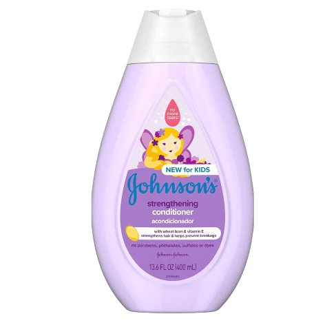 Johnsons Kids Strengthening Conditioner - 13.6oz