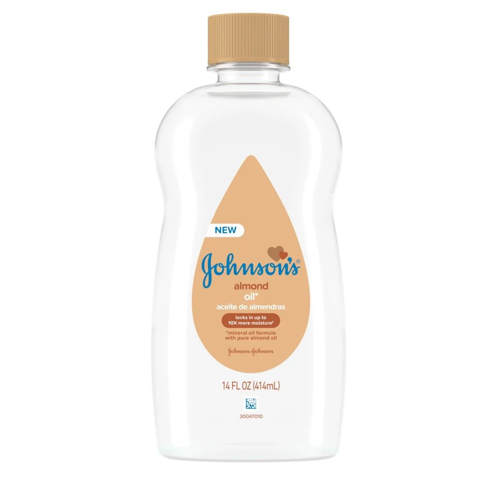 Johnsons Oil Almond - 14oz/6pk