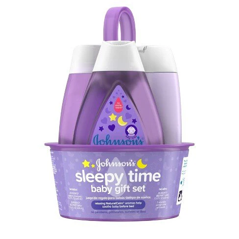 Johnson's Sleepy Time Baby Gift Set 3 items - 1ct/2pk