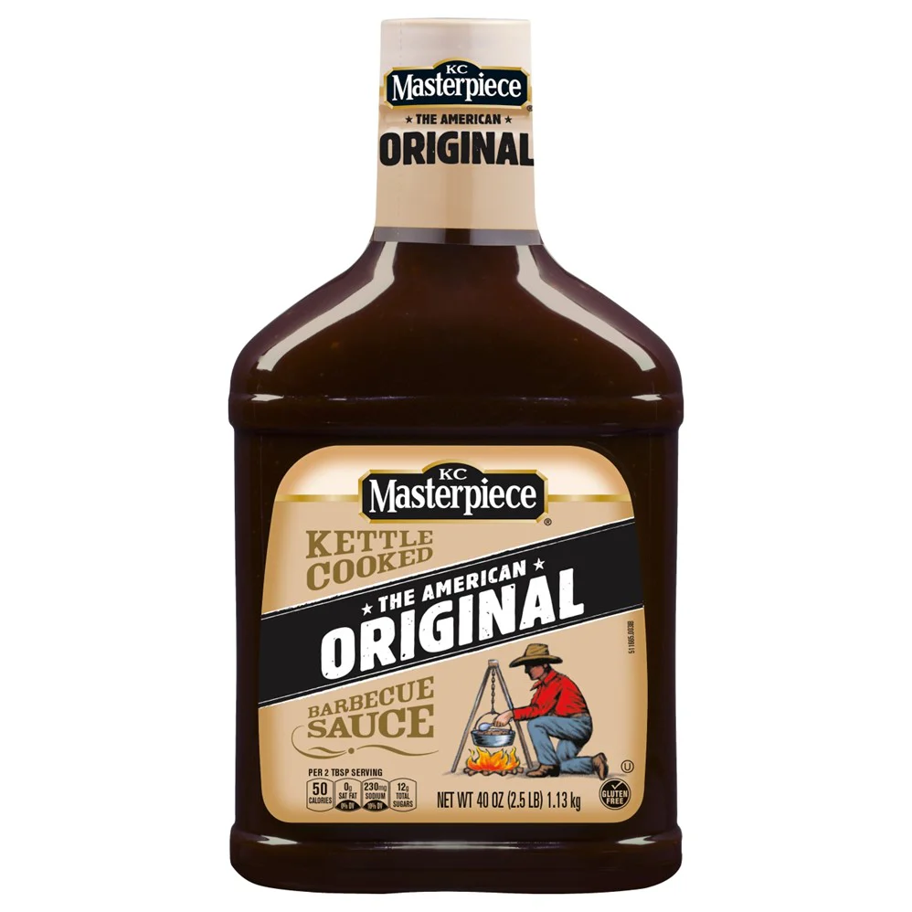 KC Masterpiece BBQ Sauce Original - 40oz/6pk