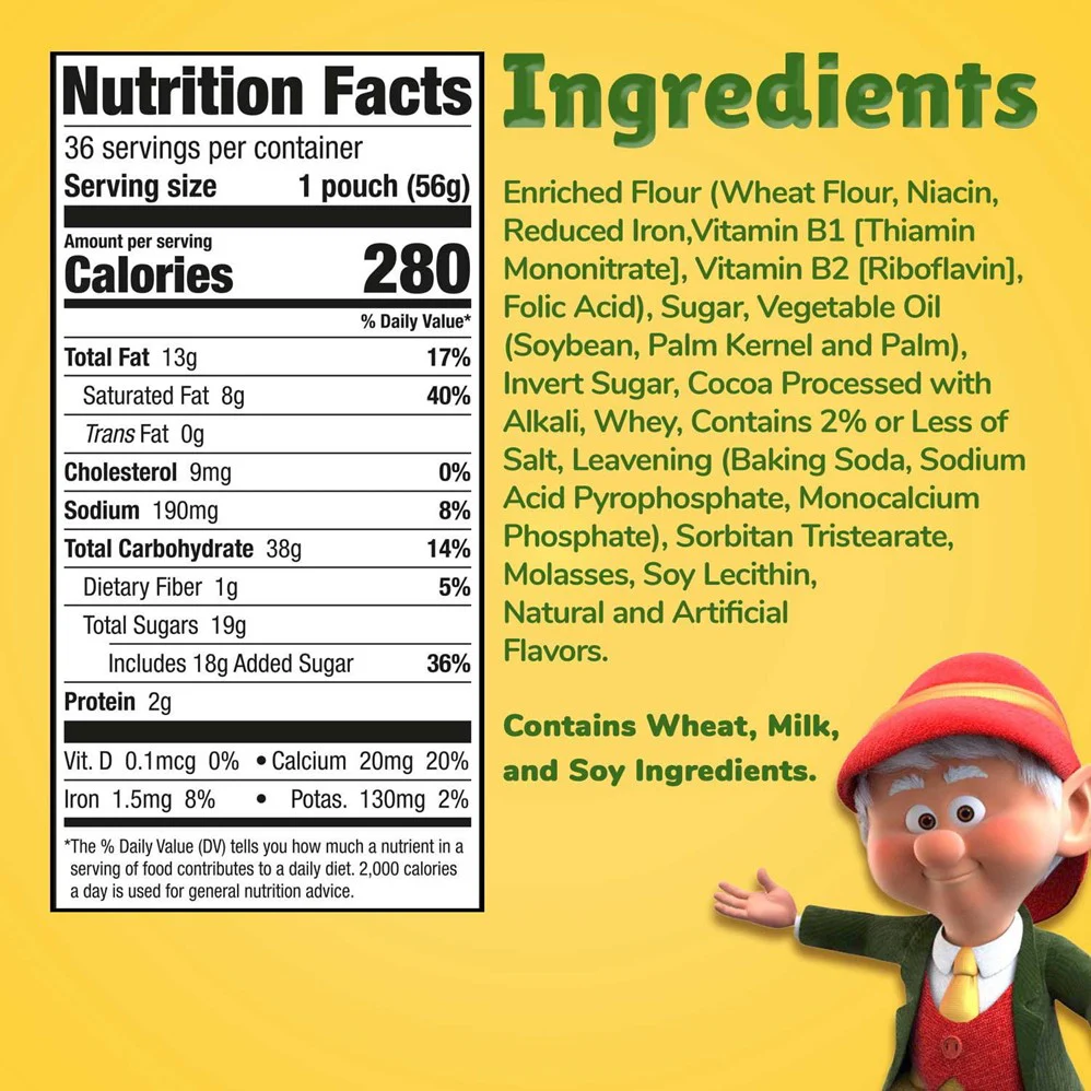 Keebler Mini Fudge Stripes Original - 2oz/36pk - Image 3