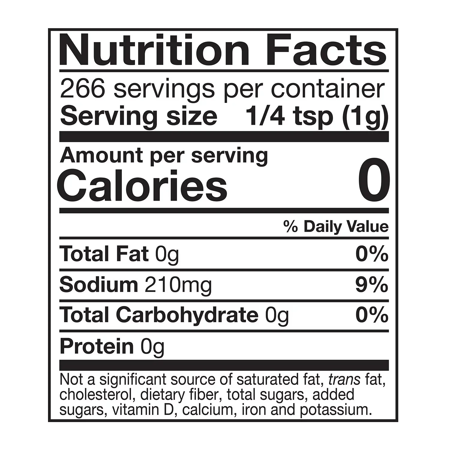 Kinder's Butcher's All Purpose Seasoning - 9.4oz/1pk - Image 2