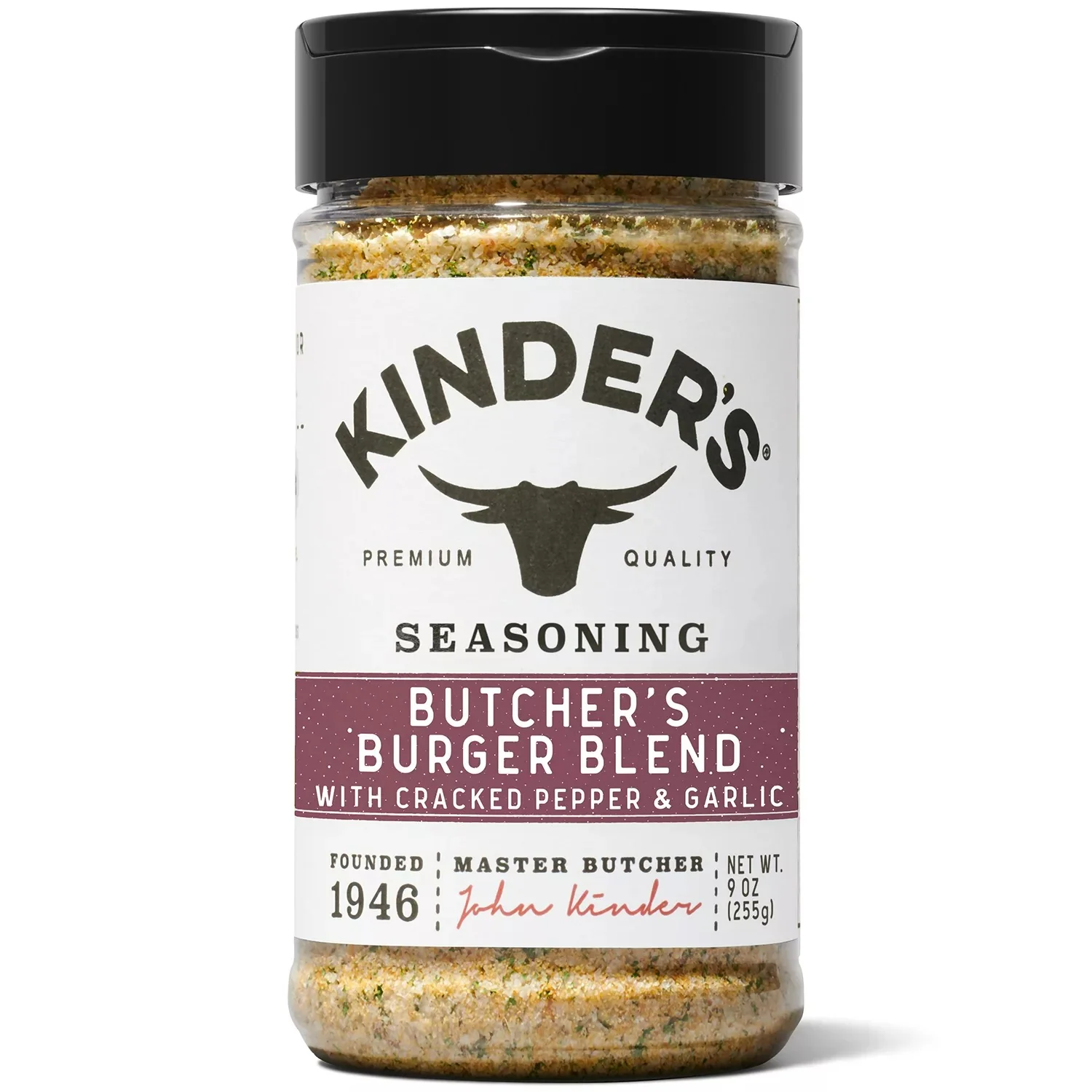 Kinder's Butcher's Burger Blend Seasoning - 9oz/1pk