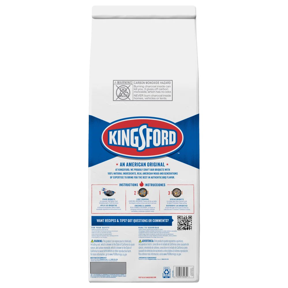Kingsford Briquets - 16lb/48pk - Image 2