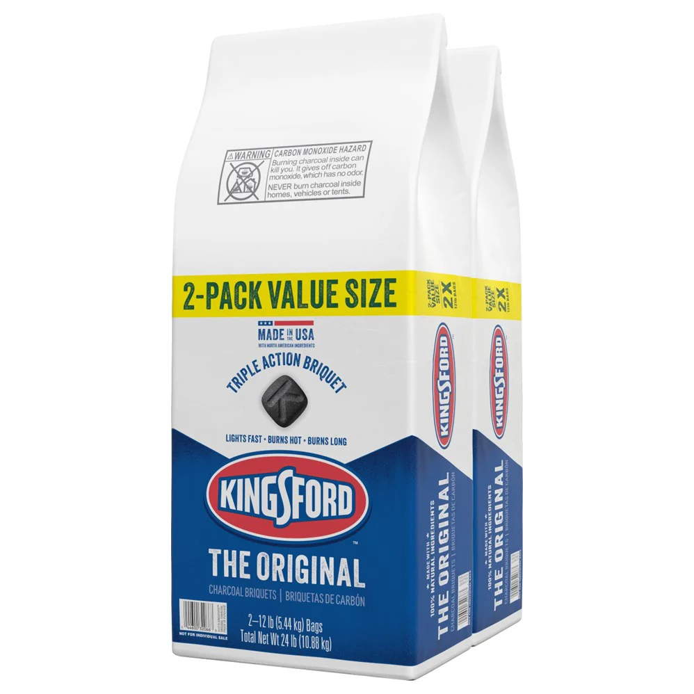 Kingsford Briquets - (2x12)lb/1pk