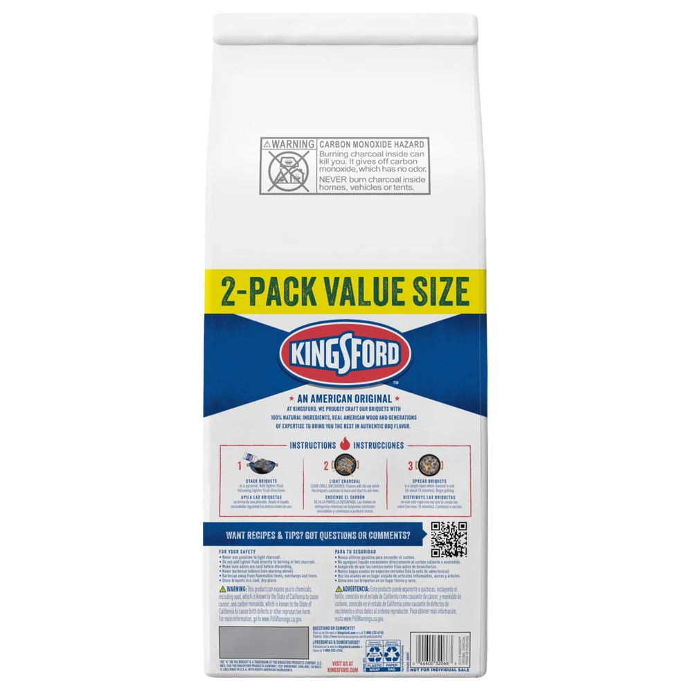 Kingsford Briquets - (2x12)lb/1pk - Image 2