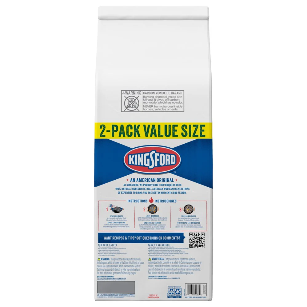 Kingsford Briquets - (2x16)lb/1pk - Image 2