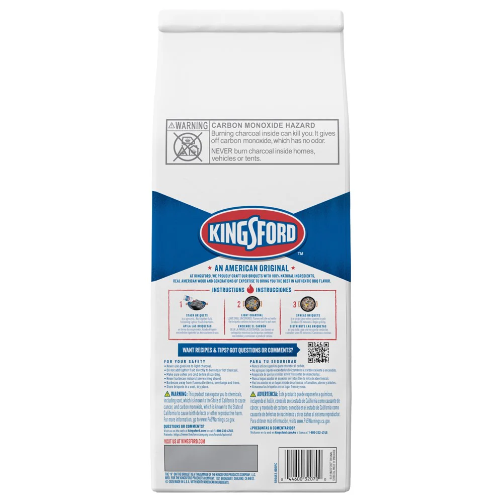 Kingsford Briquets - 4lb/6pk - Image 2