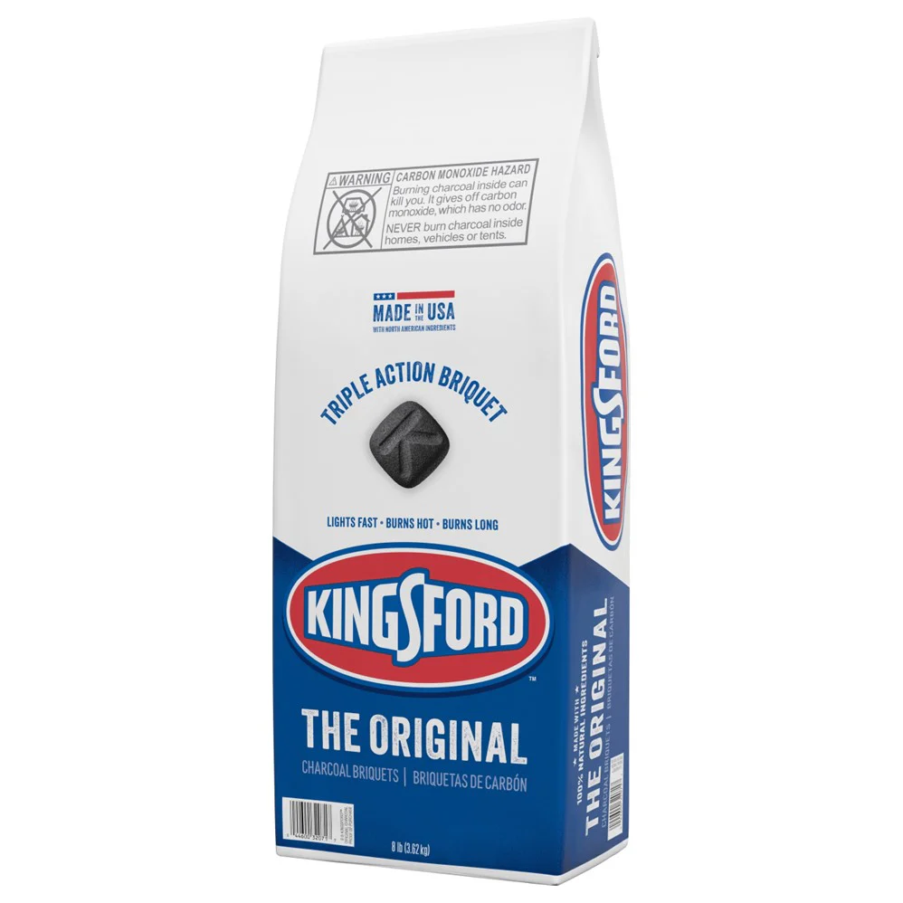 Kingsford Briquets - 8lb/6pk