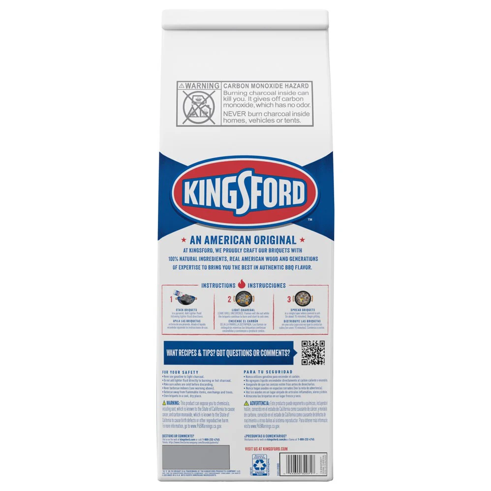 Kingsford Briquets - 8lb/6pk - Image 2