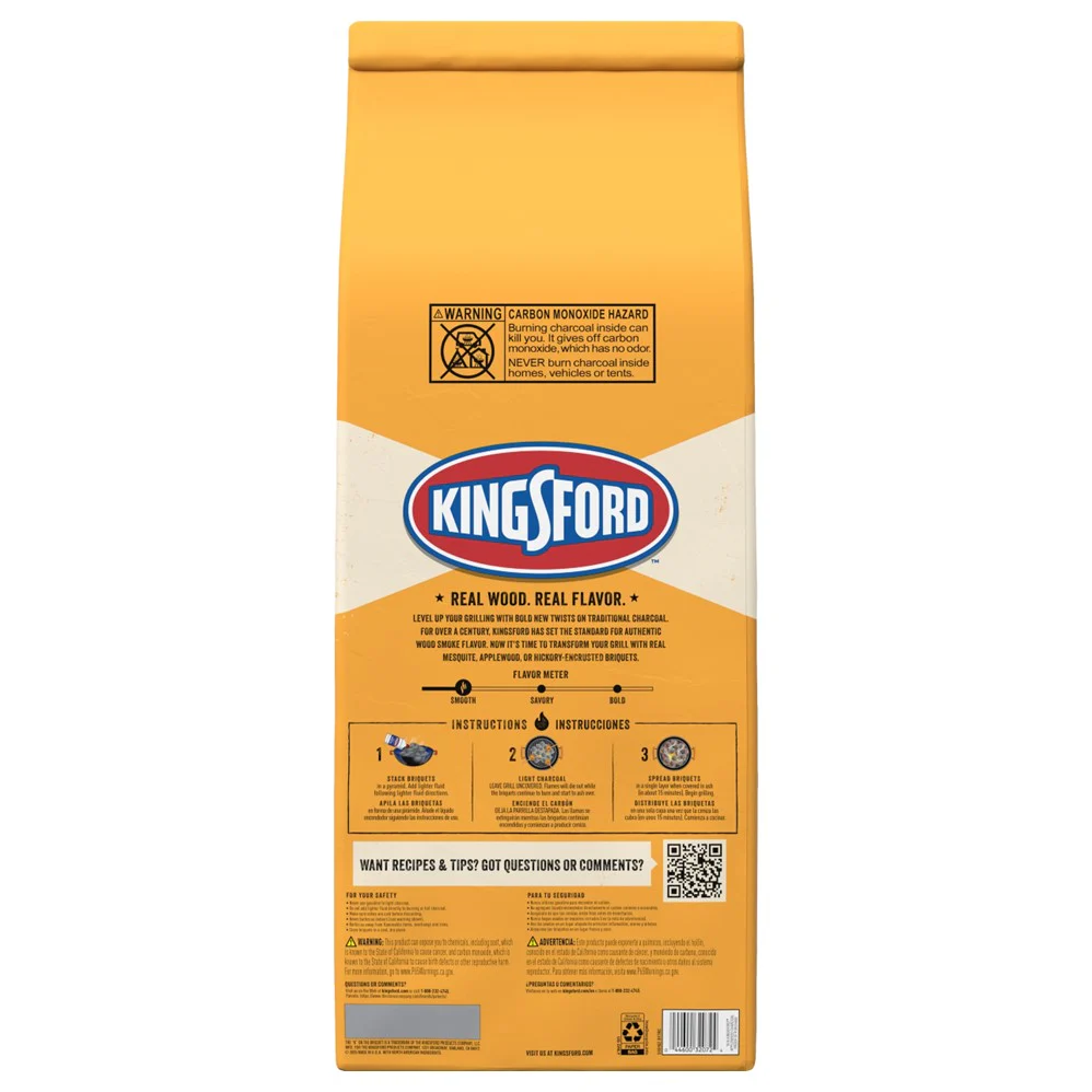 Kingsford Briquets Applewood - 16lb/1pk - Image 2