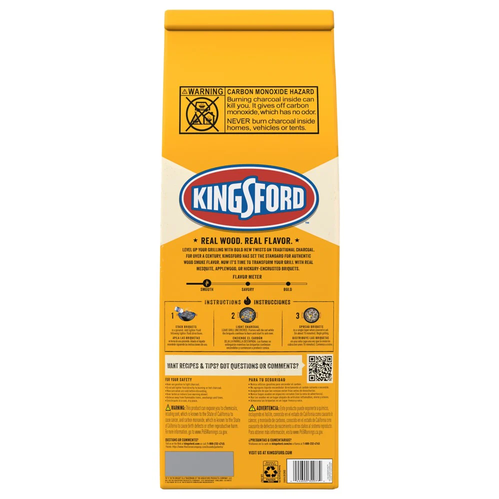 Kingsford Briquets Applewood - 8lb/1pk - Image 2