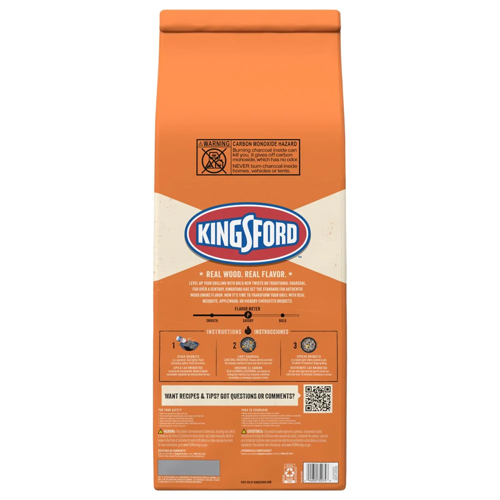 Kingsford Briquets Hickory - 16lb/1pk - Image 2