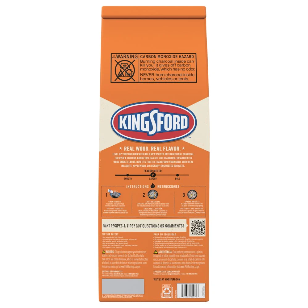 Kingsford Briquets Hickory - 8lb/1pk - Image 2