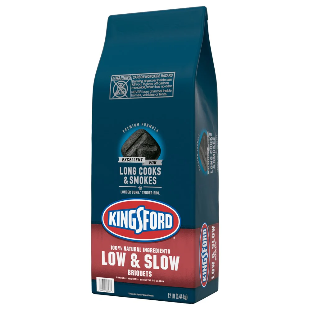 Kingsford Briquets Low And Slow - 12lb/1pk