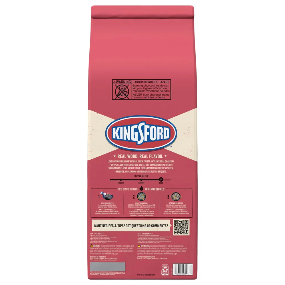 Kingsford Briquets Mesquite - 16lb/1pk - Image 2