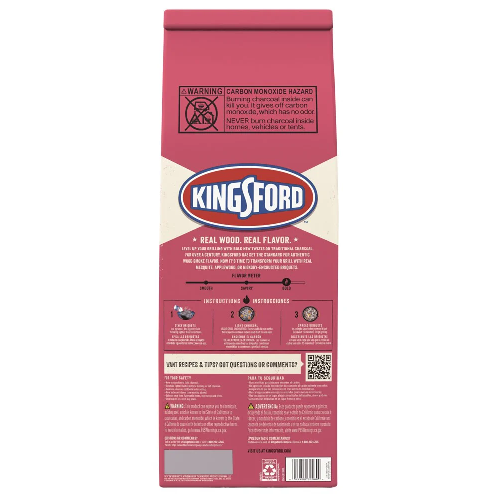 Kingsford Briquets Mesquite - 8lb/1pk - Image 2