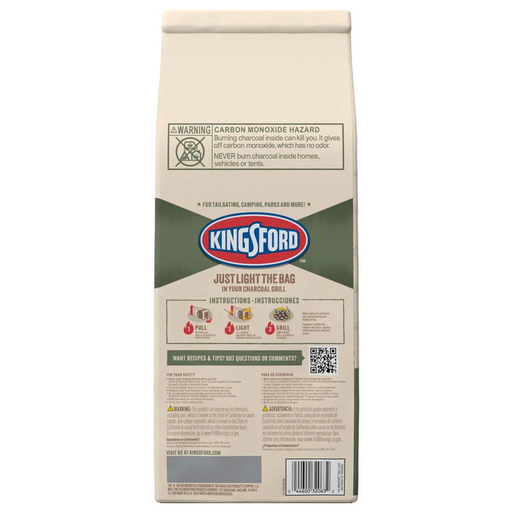 Kingsford Easy Light Bag - 4lb/6pk - Image 2
