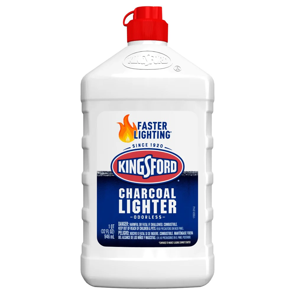 Kingsford Lighter Fluid Bottle - 32oz/12pk