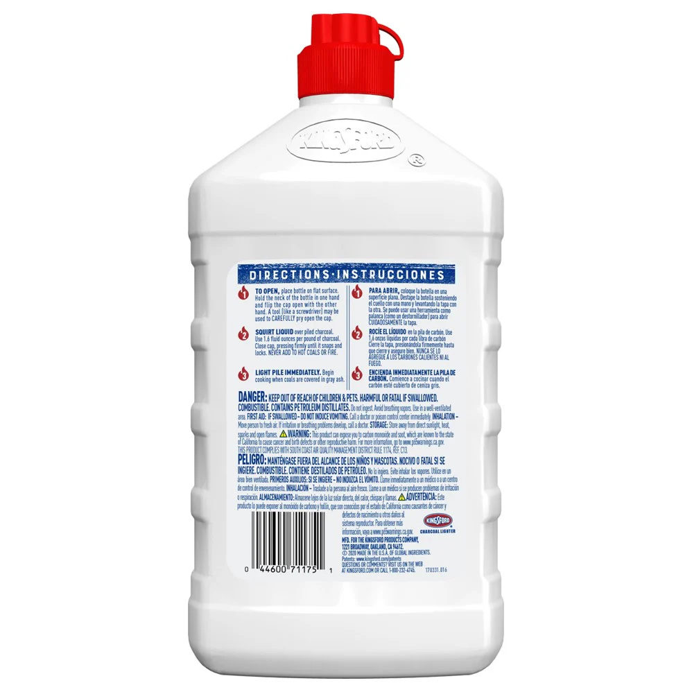 Kingsford Lighter Fluid Bottle - 32oz/12pk - Image 2