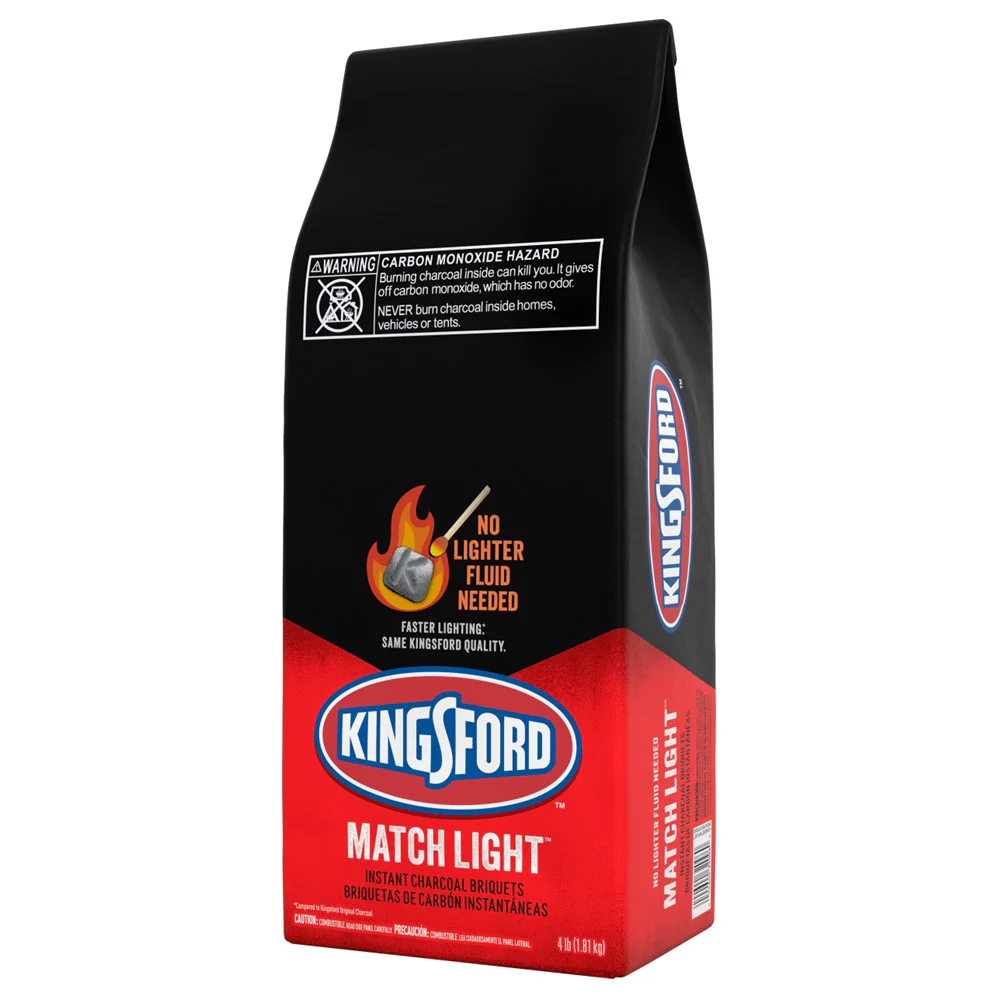 Match Light Briquets - 4lb/6pk