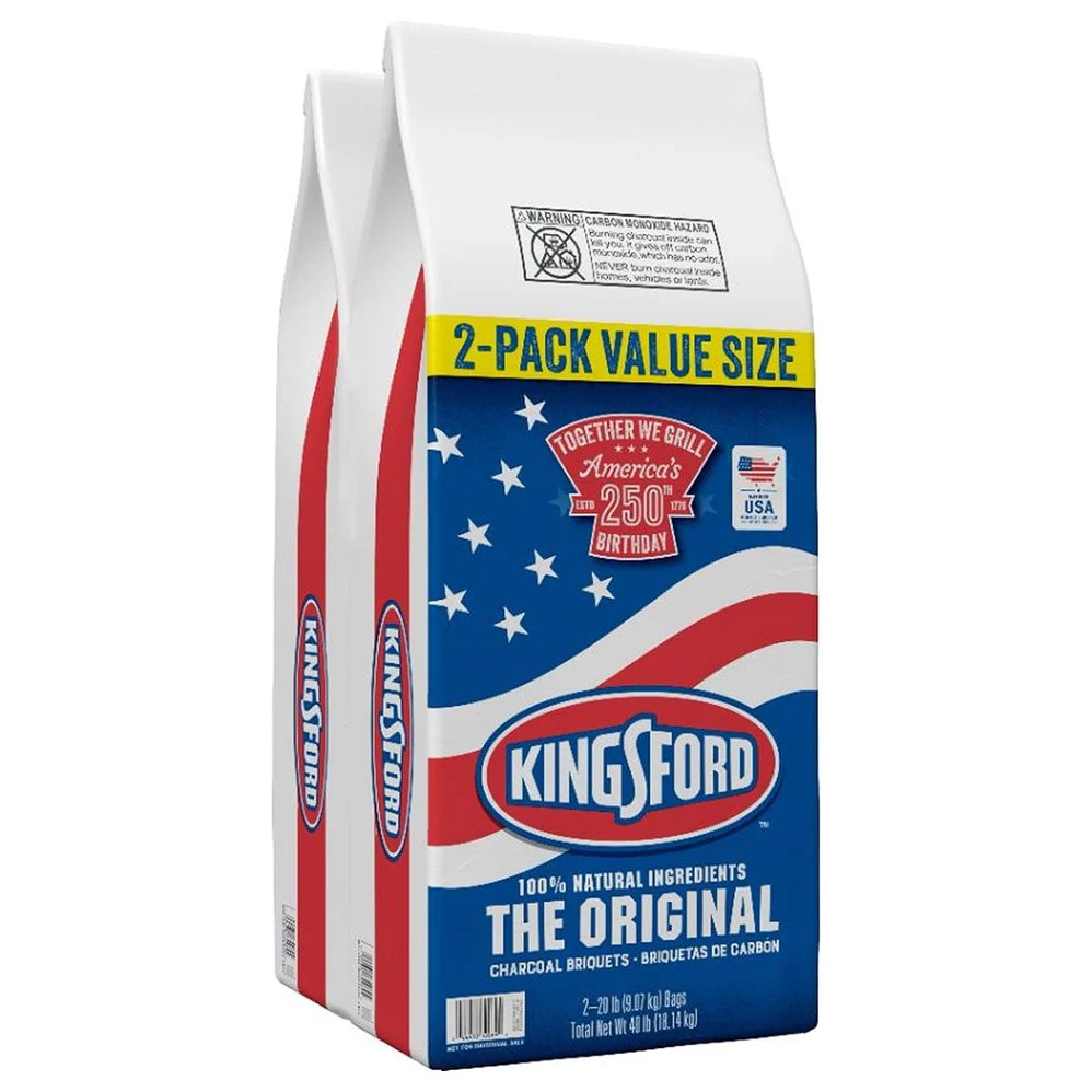 Kingsford Original Charcoal Briquettes - 20lbs/2pk