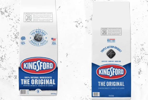 Kingsford Original Charcoal Briquettes - 8lb/1pk - Image 2