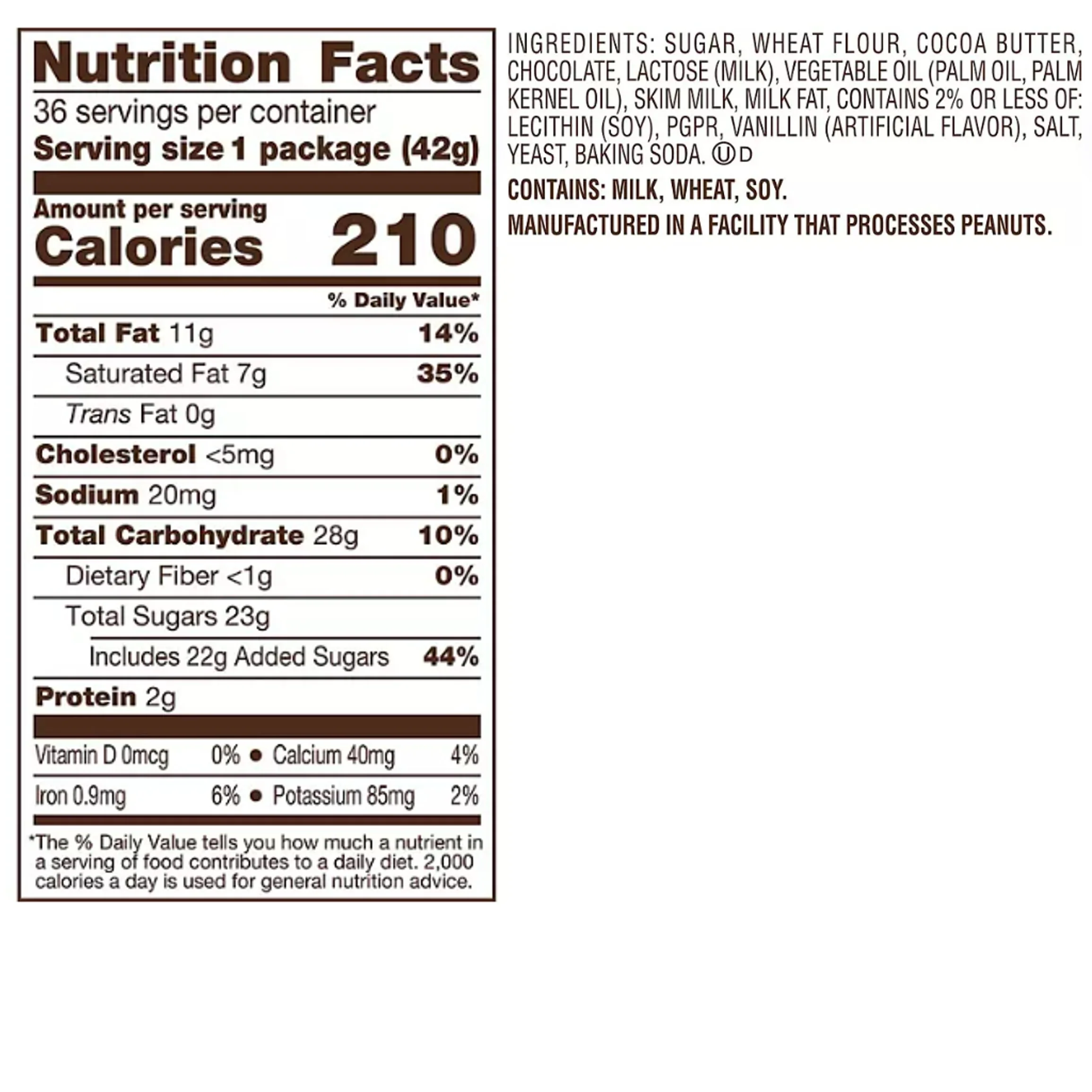 Kit Kat Milk Chocolate Wafer Candy Full Size - 1.5oz/36pk - Image 2