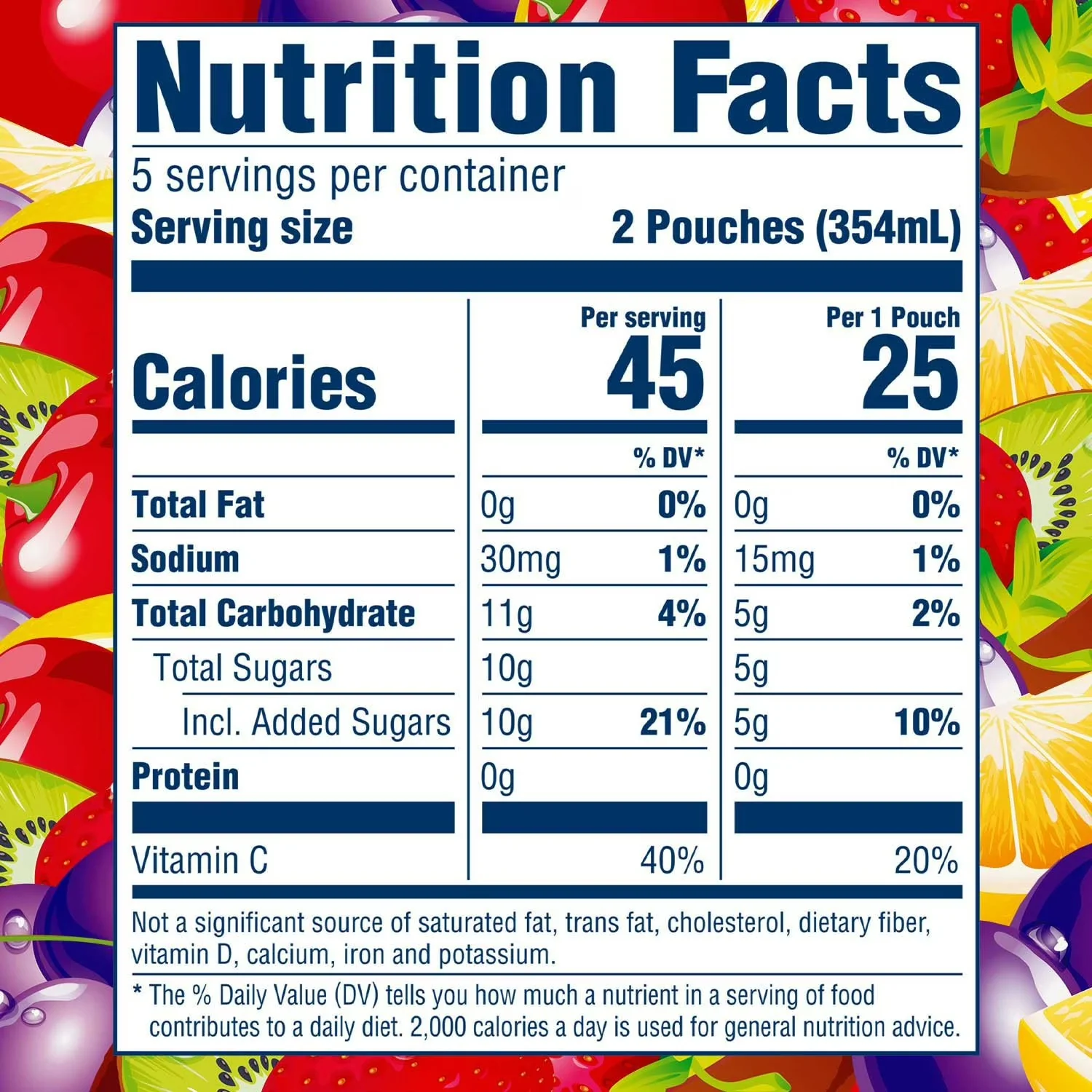 Kool-Aid Jammers Juice Pouches Variety Pack - 6oz/40pk - Image 2