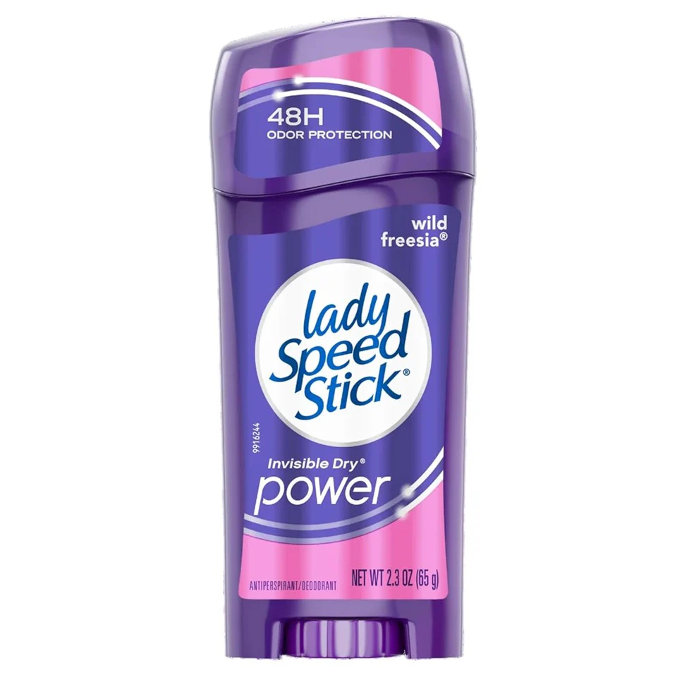 Lady Speed Stick Antiperspirant Invisible Dry Power Wild Freesia - 2.3oz/12pk